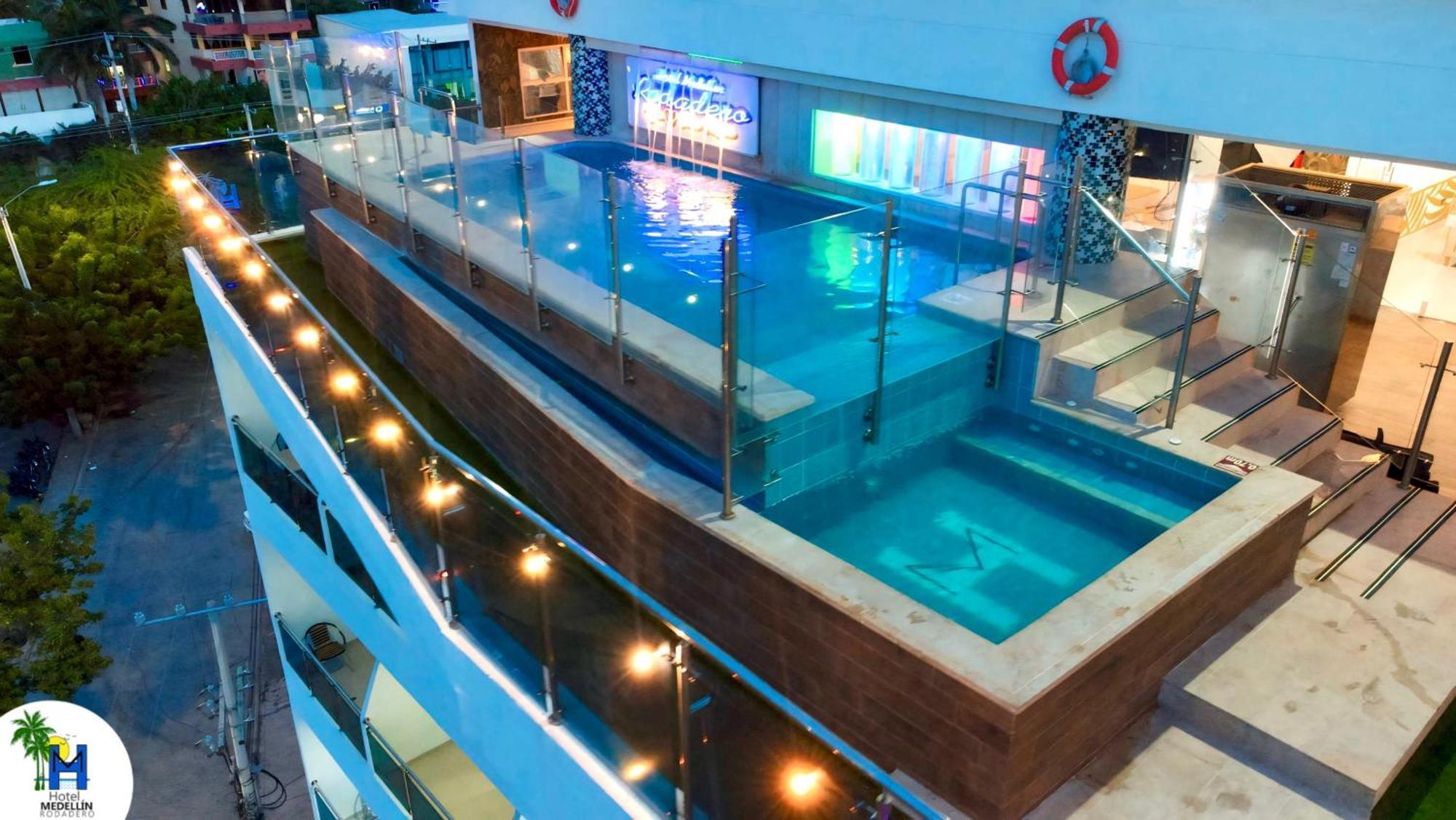 Hotel Medellin Rodadero Gaira Dış mekan fotoğraf