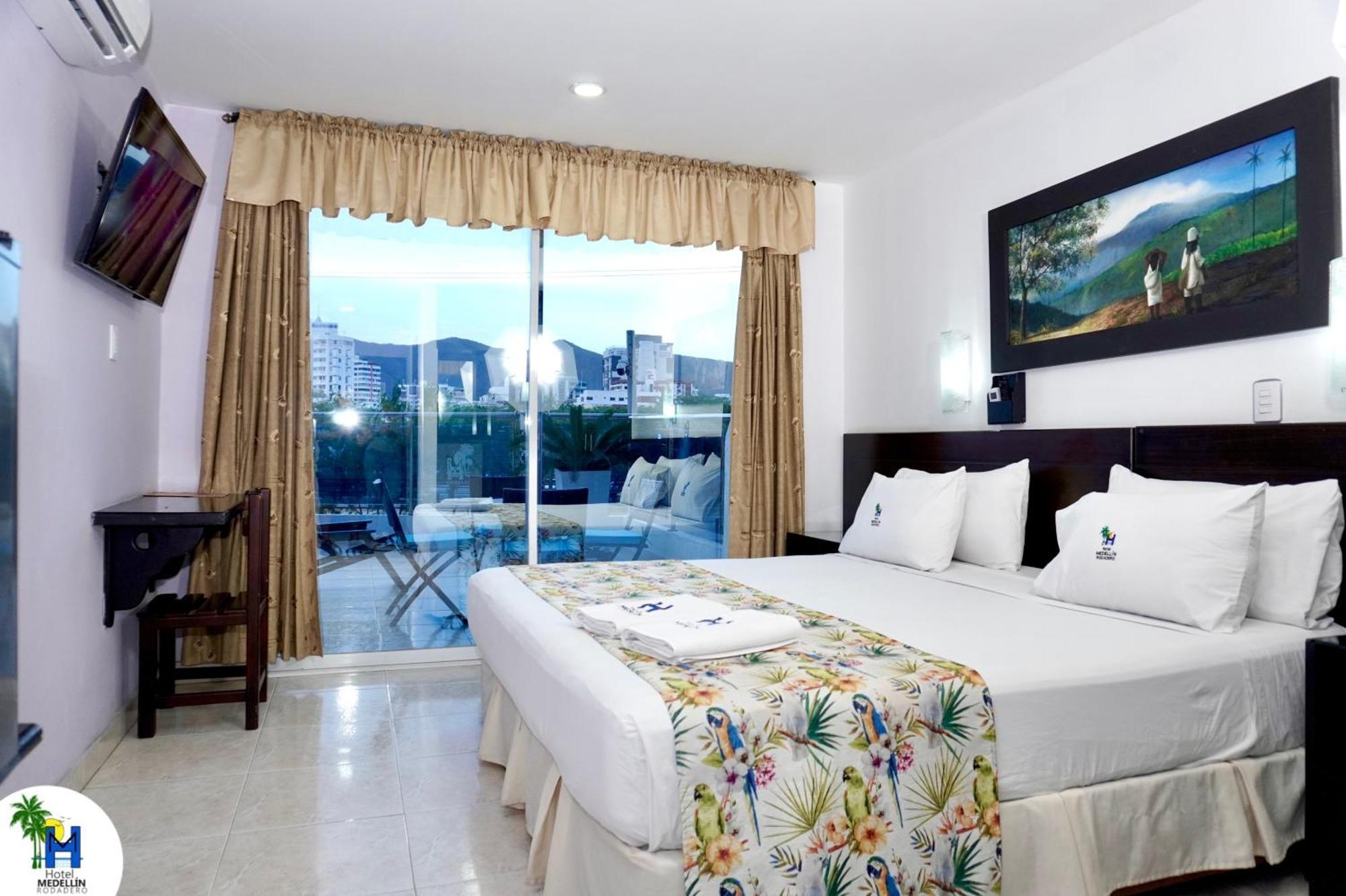 Hotel Medellin Rodadero Gaira Dış mekan fotoğraf