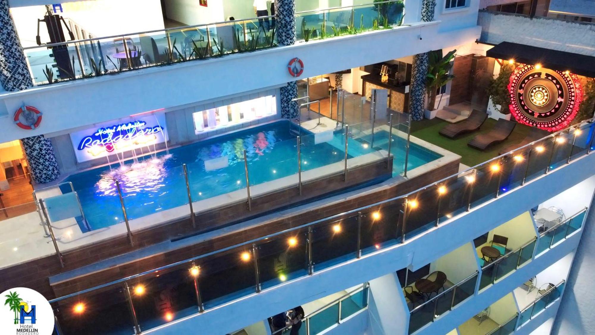 Hotel Medellin Rodadero Gaira Dış mekan fotoğraf