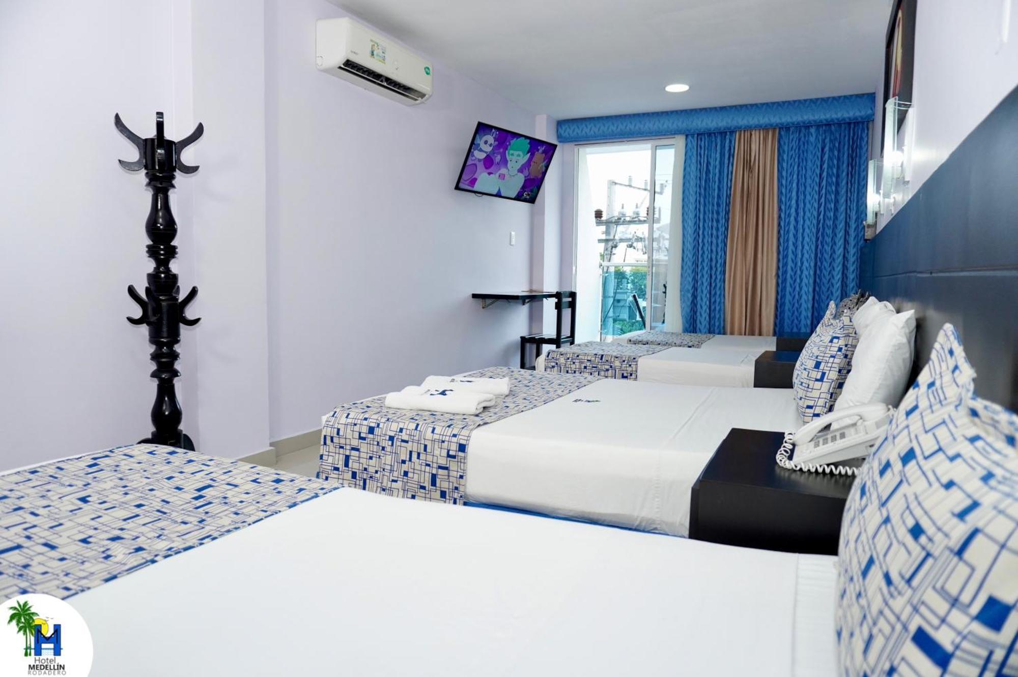 Hotel Medellin Rodadero Gaira Dış mekan fotoğraf
