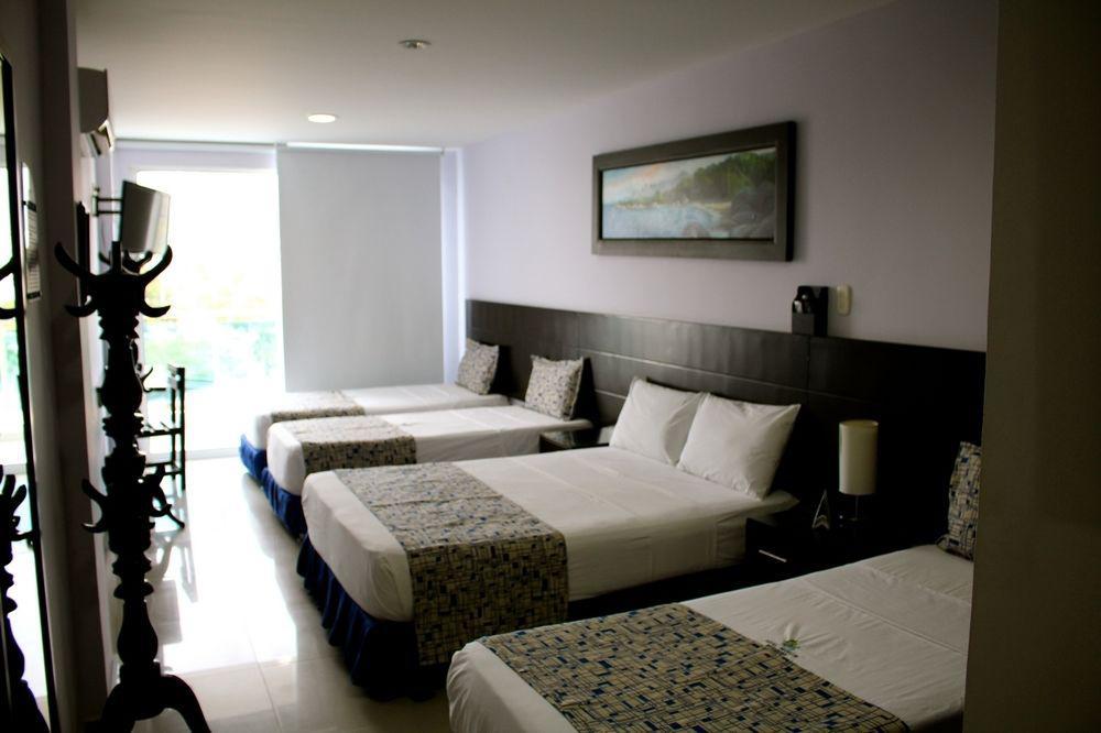 Hotel Medellin Rodadero Gaira Dış mekan fotoğraf